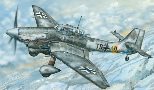 Trumpeter 1/32 Junkers Ju-87D Stuka